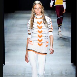 Alexander Wang SS12 Mesh Top